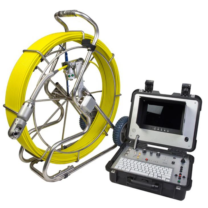 산업용 하수 파이프라인 검사 카메라